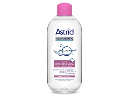 Astrid Micelární voda 3v1 pro suchou a citlivou pleť Soft Skin 400 ml