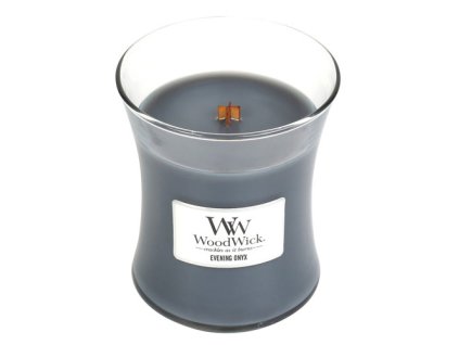 WoodWick Vonná svíčka váza Evening Onyx 275 g