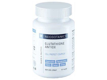 Neobotanics Glutathione Antiox 60 kapslí