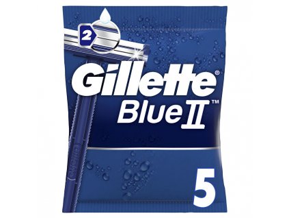 Gillette Jednorázová holítka Blue 2 5 ks