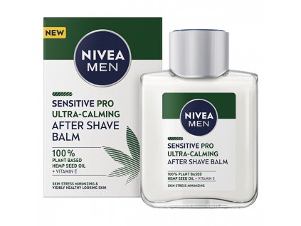 Nivea Zklidňující balzám po holení Sensitive Pro (Ultra-Calming After Shave Balm) 100 ml