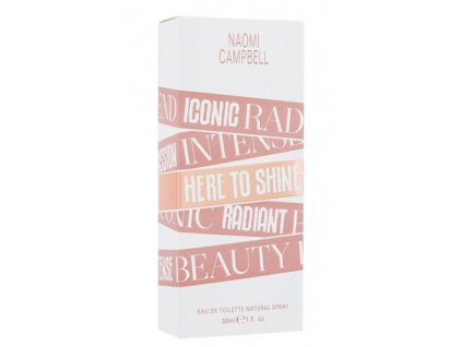 Naomi Campbell Here To Shine - EDT
