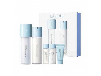 Laneige Dárková sada péče pro normální až suchou pleť Water Bank Blue Hyaluronic