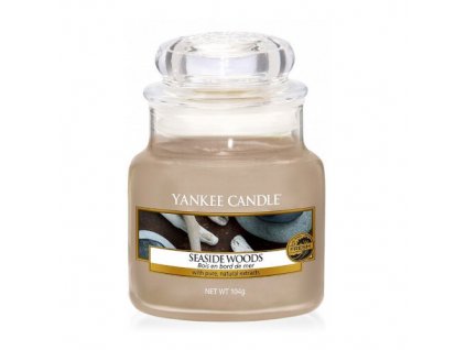 Yankee Candle Aromatická svíčka Classic malá Seaside Woods 104 g