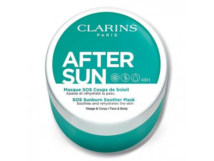 Clarins Zklidňující maska po opalování After Sun (SOS Sunburn Soother Mask) 100 ml