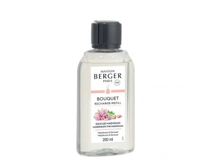 Maison Berger Paris Náplň do difuzéru Pod magnoliemi Underneath the Magnolias (Bouquet Recharge/Refill) 200 ml
