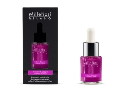 Millefiori Milano Aroma olej Rebarbora a pepř 15 ml