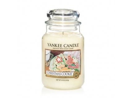 Yankee Candle Aromatická svíčka Classic velký Christmas Cookie 623 g