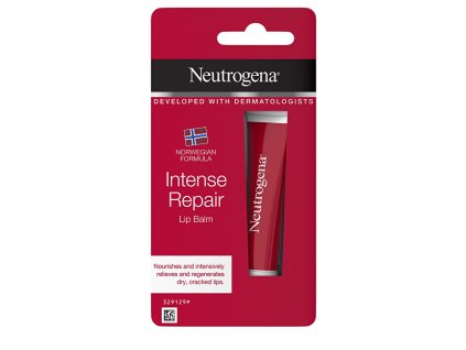 Neutrogena Intenzivní regenerační balzám na rty (Intense Repair Lip Balm) 15 ml