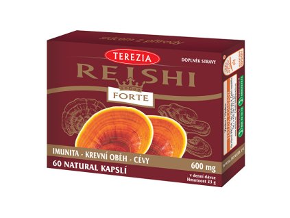 Terezia Company Reishi Forte 60 kapslí