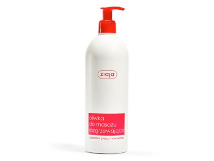 Ziaja Masážní hřejivý olej (Massage Oil) 500 ml