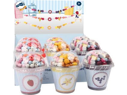 11248 legler small foot faedelperlen candys display cupcakes a