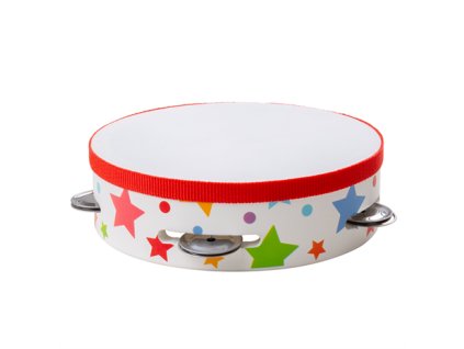 Bigjigs Toys Tamburína star