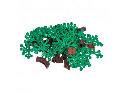 L-W Toys Kreativní set stromy 50 ks