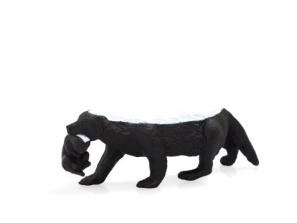 387153 HONEY BADGER FEMALE WITH CUB 540x360