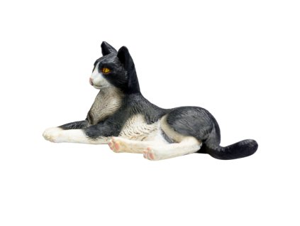 387367 Cat Lying Black and White 1 540x540