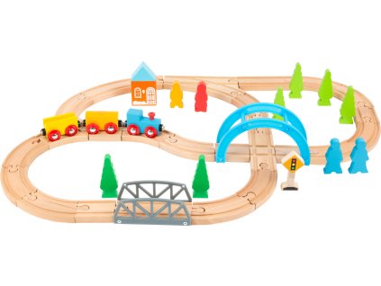 11491 legler small foot holz eisenbahn set 40teile e 20190812