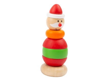 Vánoční nasazovací figurka 1 ks Mikuláš
