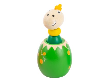 small foot Dinosauří vejce se zvukem 1 ks zelená