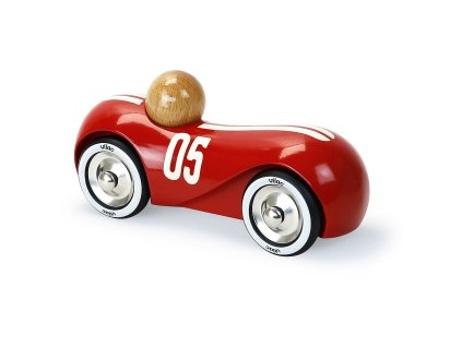 Vilac Dřevěné auto Streamline vintage červené