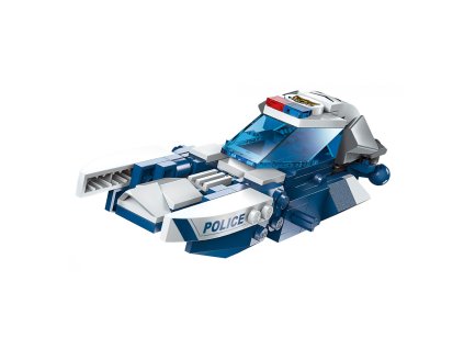 Qman The Raging Warrior 1407-1 Člun Lightning