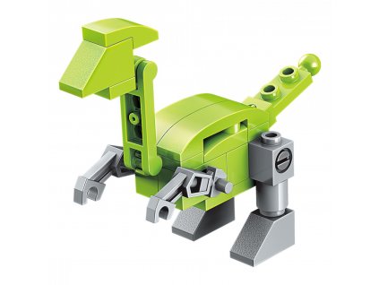 Qman Squros Extreme Changerble 2102-9 Robot Velocisaurus 3v1