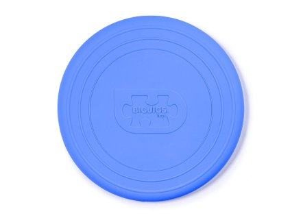 Bigjigs Toys Frisbee modré Ocean