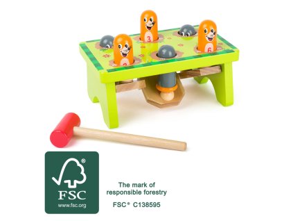 11162 kasperini small foot hau den maulwurf FSC