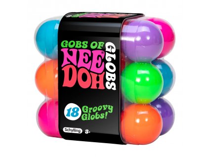 Schylling Mačkací barevné míčky NeeDoh