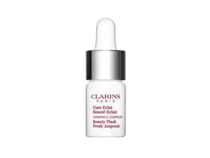 Clarins Rozjasňující pleťová kúra s vitamínem C (Beauty Flash Fresh Ampoule) 8 ml