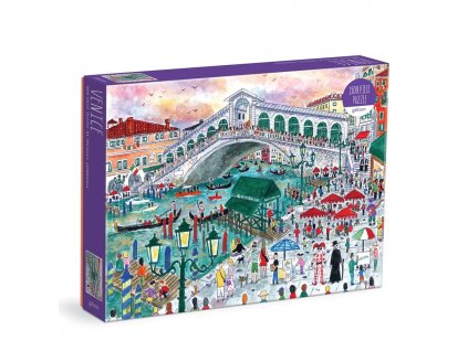 Galison Puzzle Benátky 1500 dílků