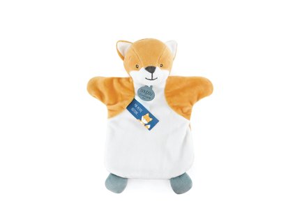 Doudou Plyšový maňásek liška 25 cm