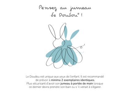 Doudou Plyšová mini hračka muchláček 20 cm kočka