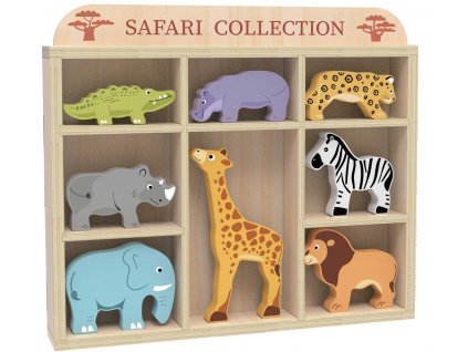 2Kids Toys Sada zvířátek Safari