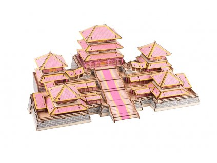 Woodcraft Dřevěné 3D puzzle Epang palace