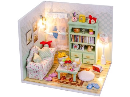 2Kids Toys miniatura domečku Rodinná síň