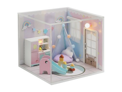 2Kids Toys miniatura domečku Duhový dům