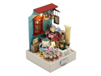 2Kids Toys miniatura domečku Pokoj květinového odpočinku