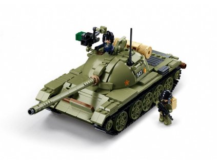 Sluban Model Medium Tank (MBT) 3v1 M38-B1135