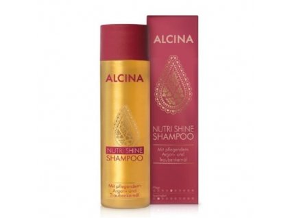 Alcina Výživný olejový šampon Nutri Shine (Shampoo)