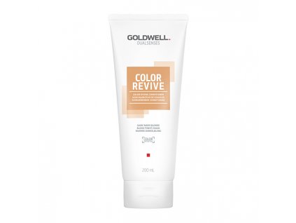 Goldwell Tónovací kondicionér Dark Warm Blonde Dualsenses Color Revive (Color Giving Condicioner)