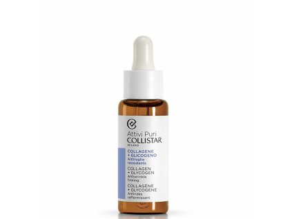 Collistar Zpevňující sérum pro zralou pleť (Collagen + Glycogen) 30 ml