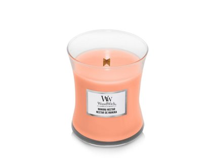 WoodWick Vonná svíčka váza Manuka Nectar 275 g