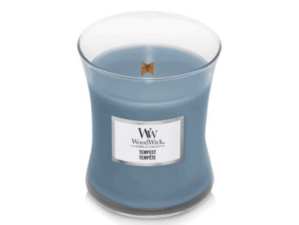 WoodWick Vonná svíčka váza Tempest 275 g