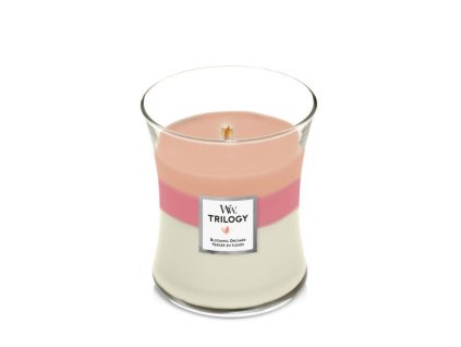 WoodWick Vonná svíčka váza Trilogy Blooming Orchard 275 g