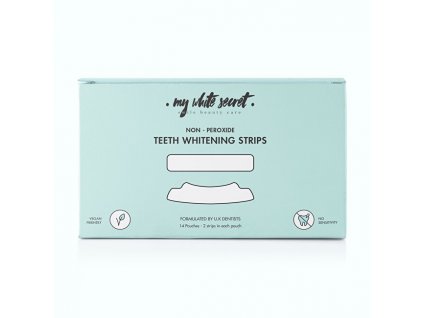 My White Secret Bělicí pásky na zuby Whitening Strips 14 ks