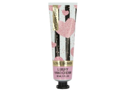 Vivian Gray Krém na ruce Love Bomb (Luxury Hand Cream) 30 ml