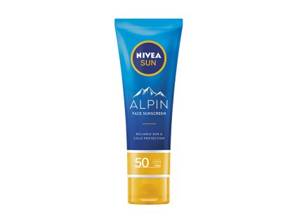 Nivea Pleťový krém na opalování Sun Alpin SPF 50 50 ml