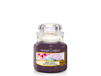 Yankee Candle Aromatická svíčka Classic malá Berry Mochi 104 g