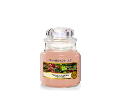 Yankee Candle Aromatická svíčka Classic malá Tranquil Garden 104 g